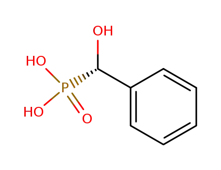 Molecular Structure of 104944-23-2 (Phosphonic acid, [(S)-hydroxyphenylmethyl]-)