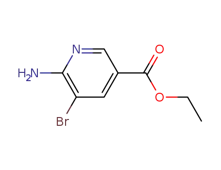 에틸 2-아미노-3-브로모-5-피리딘카르복실레이트