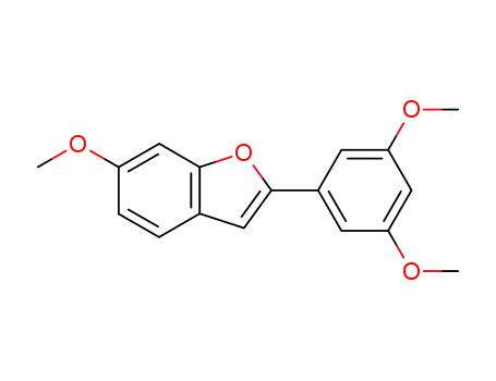 2-(3,5-dimethoxyphenyl)-6-methoxybenzofuran