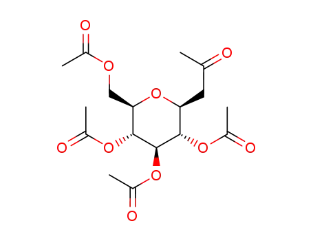 1-(2,3,4,6-tetra-O-acetyl-β-D-glucopyranosyl)propane-2-one