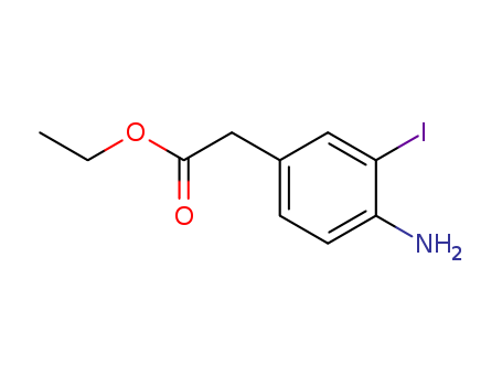 Ethyl (4-Amino-3-iodophenyl)acetate