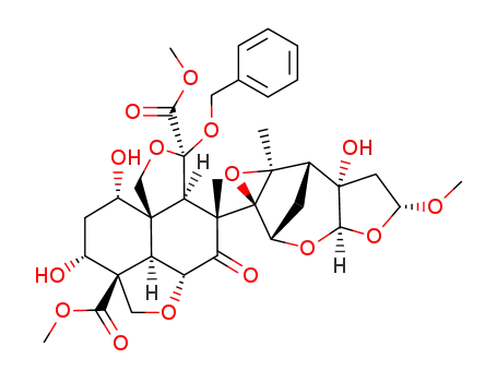C<sub>36</sub>H<sub>44</sub>O<sub>15</sub>