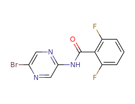 N-(5-Bromopyrazin-2-YL)-2,6-difluorobenzamide