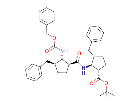 C<sub>38</sub>H<sub>46</sub>N<sub>2</sub>O<sub>5</sub>
