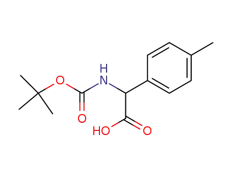 TERT-BUTOXYCARBONYLAMINO-P-TOLYL-아세트산
