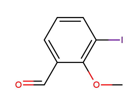 3-iodo-2-methoxy-benzaldehyde