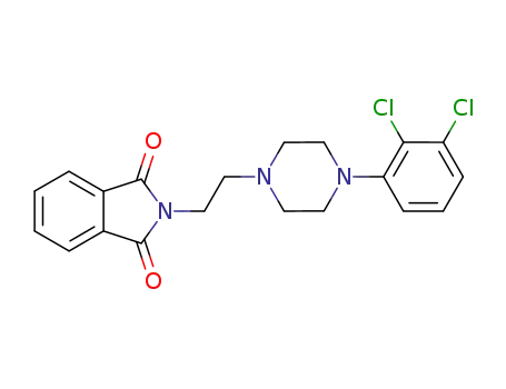 1H-Isoindole-1,3(2H)-dione,
2-[2-[4-(2,3-dichlorophenyl)-1-piperazinyl]ethyl]-