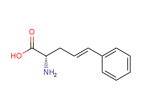(E,2S)-2-amino-5-phenyl-pent-4-enoic acid