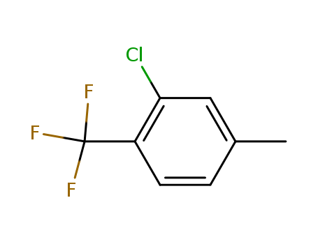 2-Chloro-4-methylbenzotrifluoride 74483-46-8