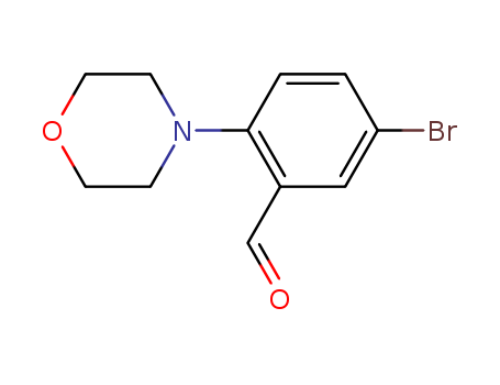 5-Bromo-2-(N-morpholino)-benzaldehyde