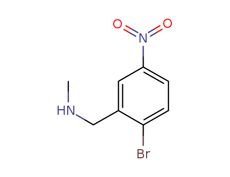(2-bromo-5-nitrophenyl)-N-methylmethanamine