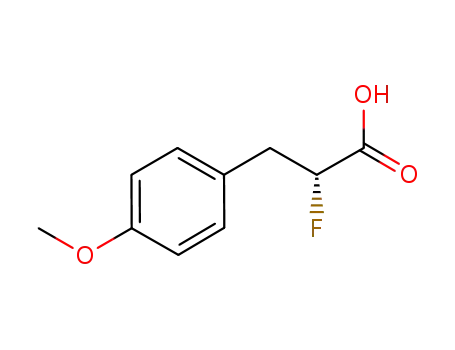 (R)-2-fluoro-3-(4-methoxyphenyl)propanoic acid