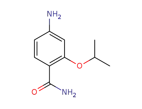 4-amino-2-isopropoxybenzamide