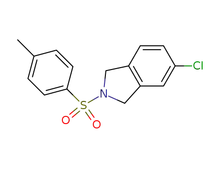 5-Chloro-2-[(4-methylphenyl)sulfonyl]isoindoline