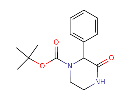 tert-butyl 3-oxo-2-phenylpiperazine-1-carboxylate