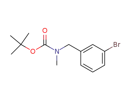 (3- 브로 모-벤질)-메틸-탄소 산 TERT-BUTYL 에스테르
