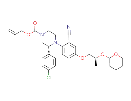 C<sub>29</sub>H<sub>34</sub>ClN<sub>3</sub>O<sub>5</sub>
