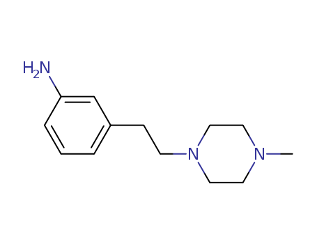 3-[2-(4-morpholinyl)ethyl]benzenamine