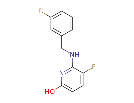 5-fluoro-6-(3-fluorobenzylamino)pyridine-2-ol