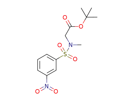 C<sub>13</sub>H<sub>18</sub>N<sub>2</sub>O<sub>6</sub>S