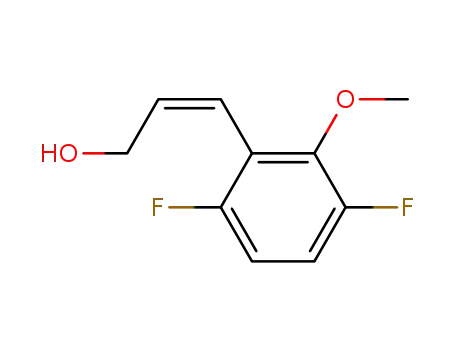 2-Propen-1-ol, 3-(3,6-difluoro-2-methoxyphenyl)-, (2Z)-