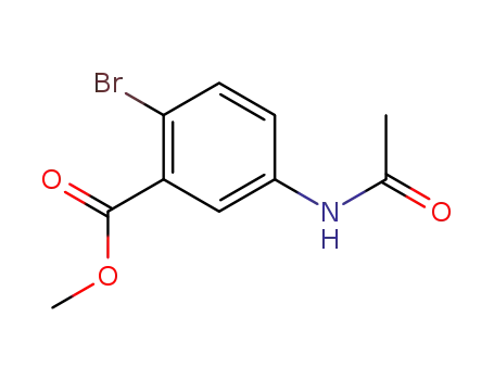 methyl 5-acetamido-2-bromobenzoate