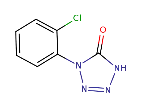 Molecular Structure of 98377-35-6 (FENTRAZAMIDE METABOLITE 1)