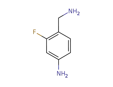 벤젠메탄아민, 4-아미노-2-플루오로-(9CI)