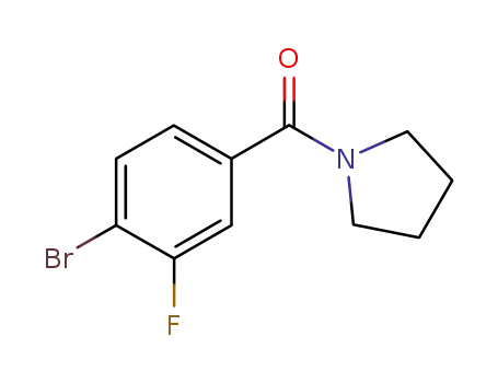 1-[(4-브로모-3-플루오로페닐)카르보닐]피롤리딘