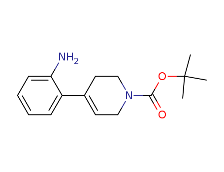 4-(2-aminophenyl)-5,6-dihydropyridine-1(2H)-carboxylic acid tert-butyl ester
