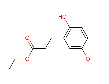 ethyl 3-(2-hydroxy-5-methoxyphenyl)propionate