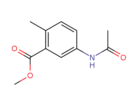 메틸 5-아세트아미도-2-메틸-벤조에이트