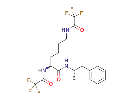 N,N'-bistrifluoroacetyl-lisdexamfetamine