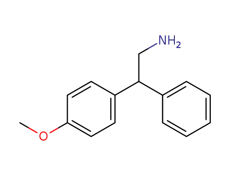 2-(p-methoxyphenyl)-2-phenylethylamine