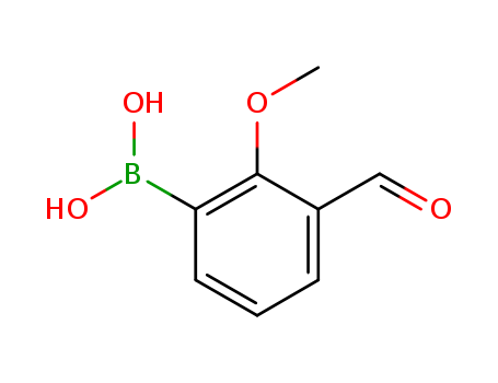 3-FORMYL-2-METHOXYBENZENEBORONIC ACID 98