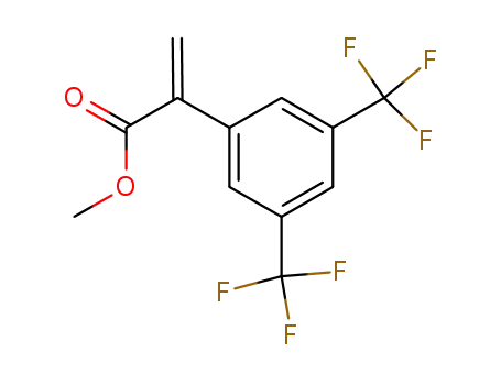 methyl 2-(3,5-bis(trifluoromethyl)phenyl)acrylate