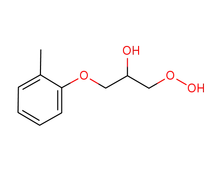 1-hydroperoxy-3-(o-tolyloxy)propan-2-ol