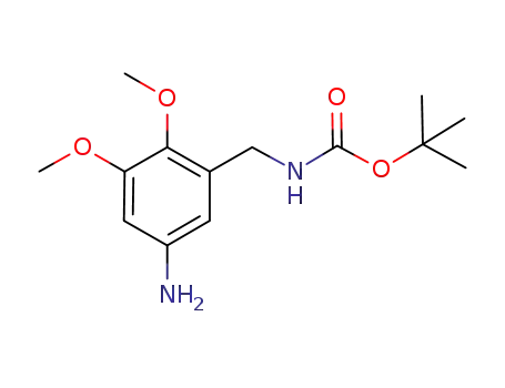 tert-butyl 5-amino-2,3-dimethoxybenzylcarbamate