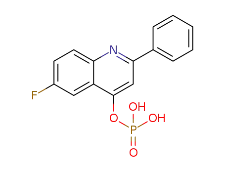 6-fluoro-2-phenylquinolin-4-yl-phosphate