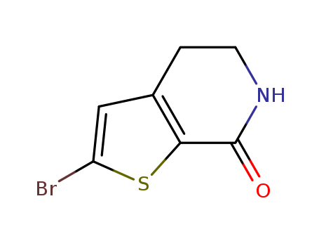 2-bromo-5,6-dihydro-4H-thieno[2,3-c]pyridin-7-one