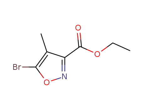 에틸 5-브로모-4-메틸이속사졸-3-카르복실레이트