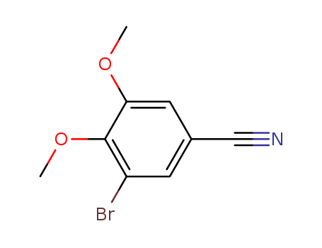 3-BROMO-4,5-DIMETHOXY-BENZONITRILE