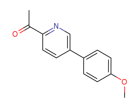 Ethanone, 1-[5-(4-methoxyphenyl)-2-pyridinyl]-