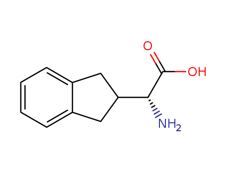 D-α-Indanylglycine