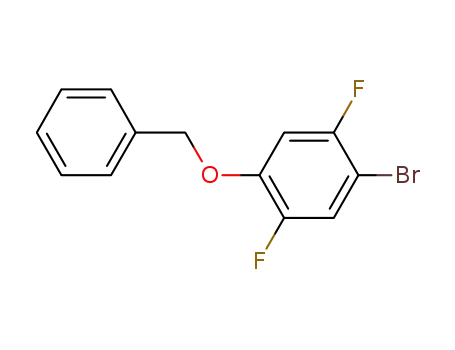 1-벤질옥시-4-브로모-2,5-디플루오로벤젠
