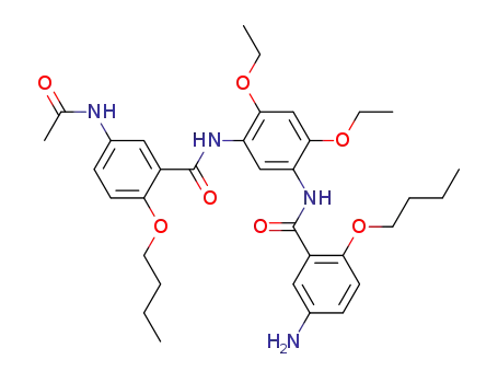 C<sub>34</sub>H<sub>44</sub>N<sub>4</sub>O<sub>7</sub>