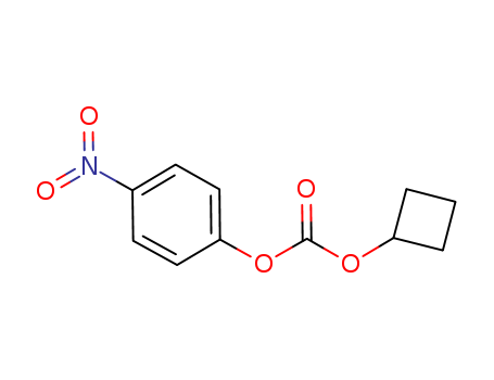 Carbonic acid, cyclobutyl 4-nitrophenyl ester