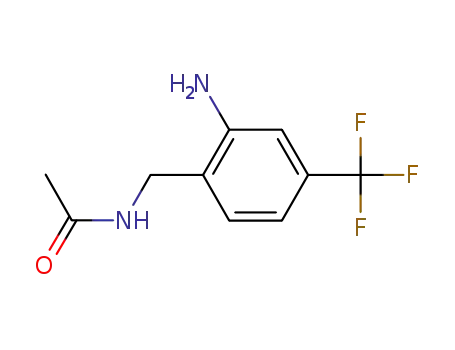 Acetamide, N-[[2-amino-4-(trifluoromethyl)phenyl]methyl]-