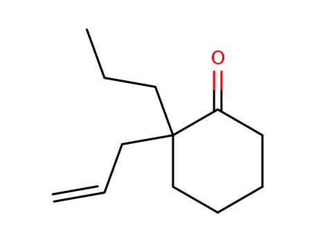 2-allyl-2-propylcyclohexanone