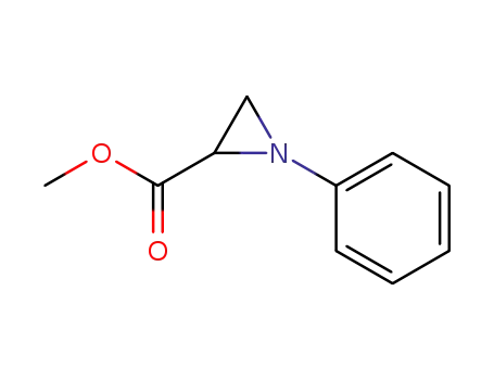 (R)-Methyl 1-phenylaziridine-2-carboxylate